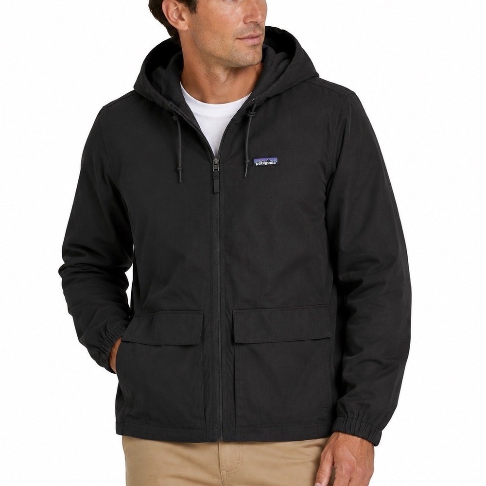 Patagonia Men's Nomader Hoody Jacket Black Size Medium ($200 Retail)